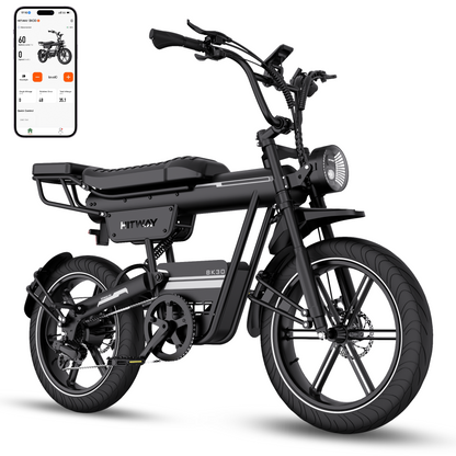 BK30 Fat Tire Elektrofahrrad