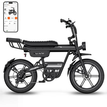 BK30 Fat Tire Elektrofahrrad
