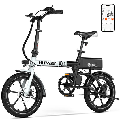 BK35S składany rower elektryczny
