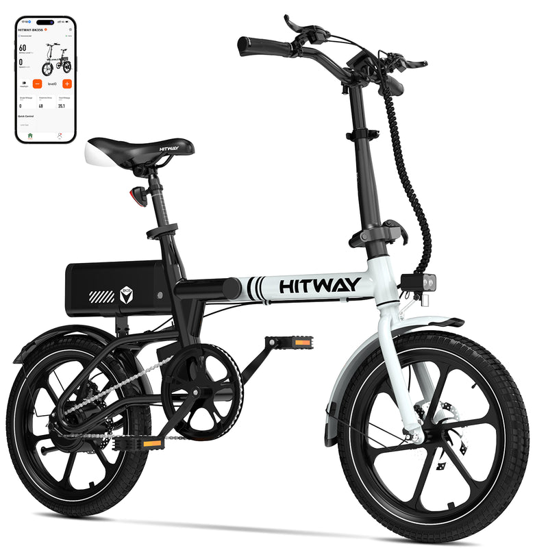 BK35S hopfällbar elcykel