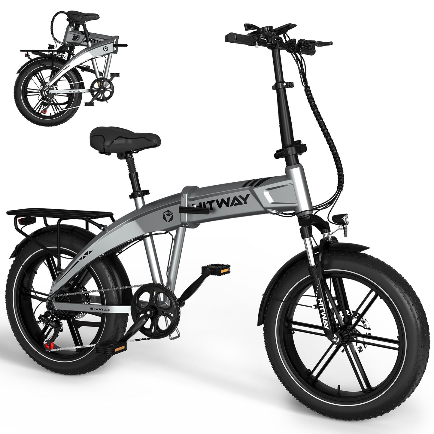 BK36 Folding Electric Bike