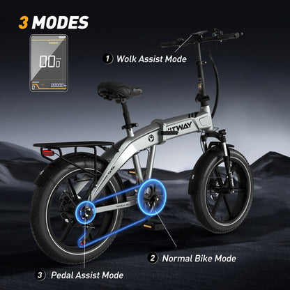 BK36 Folding Electric Bike