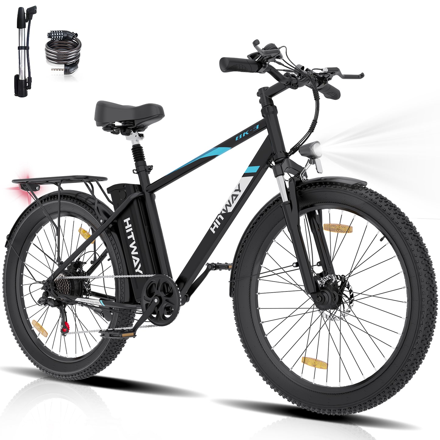 BK3MS Electric Bike