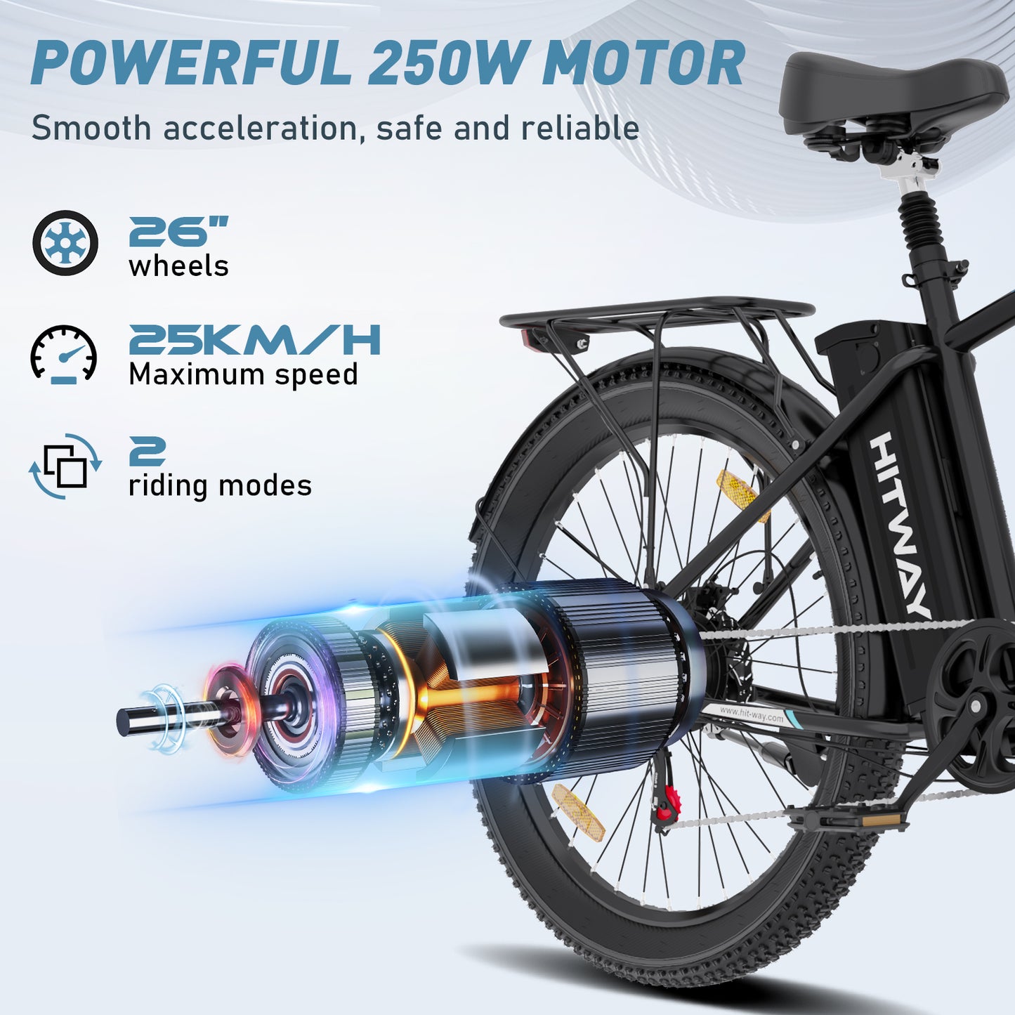 BK3MS Electric Bike