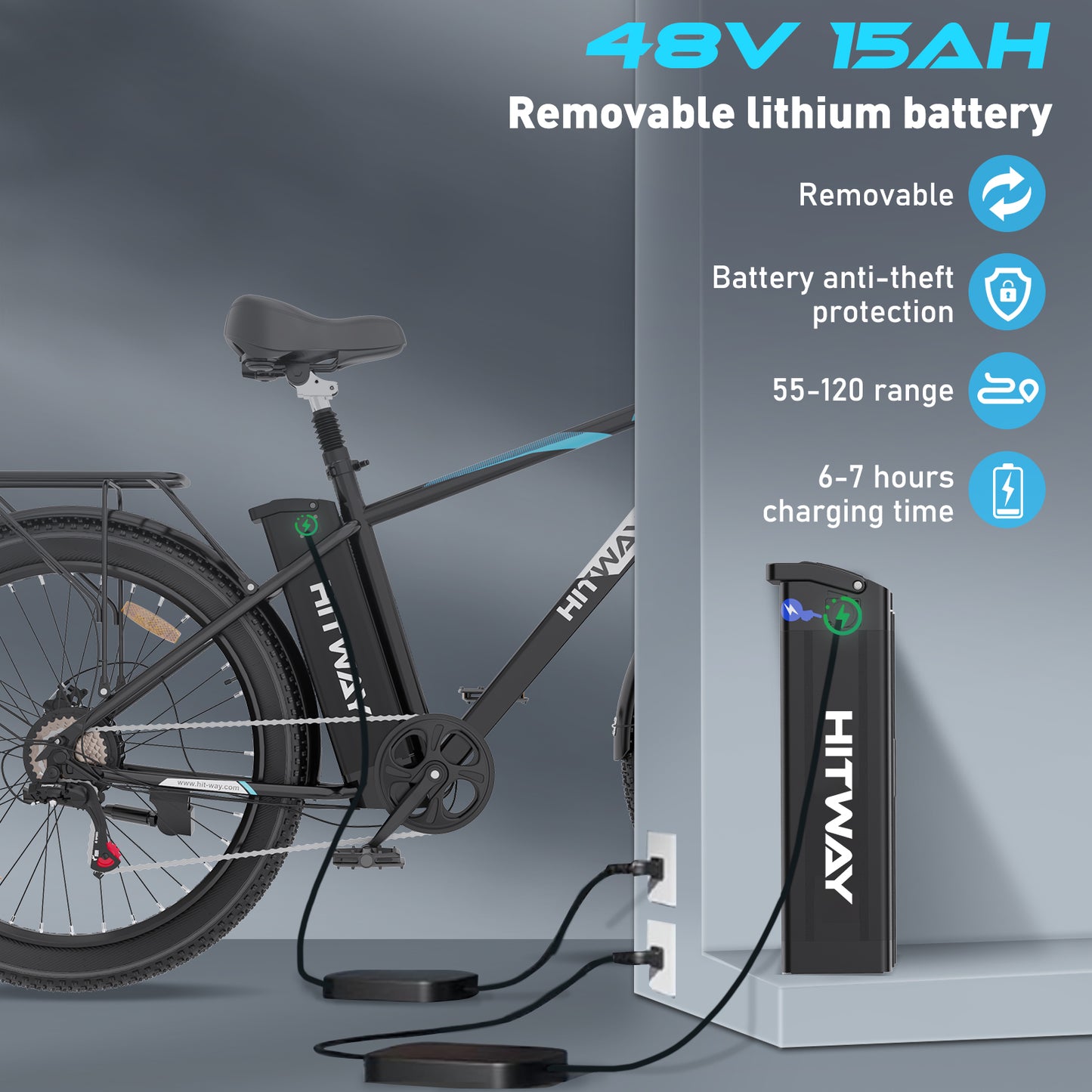 BK3MS Electric Bike