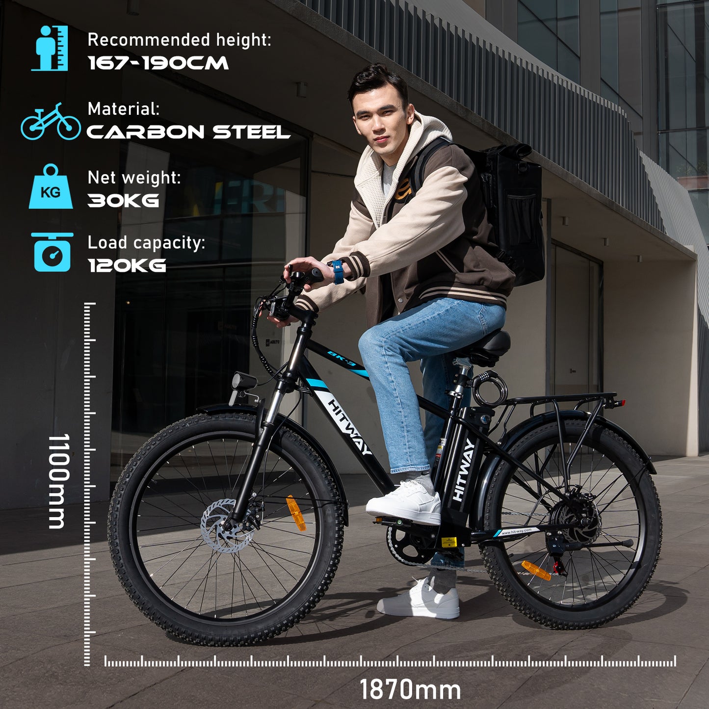 BK3MS Electric Bike