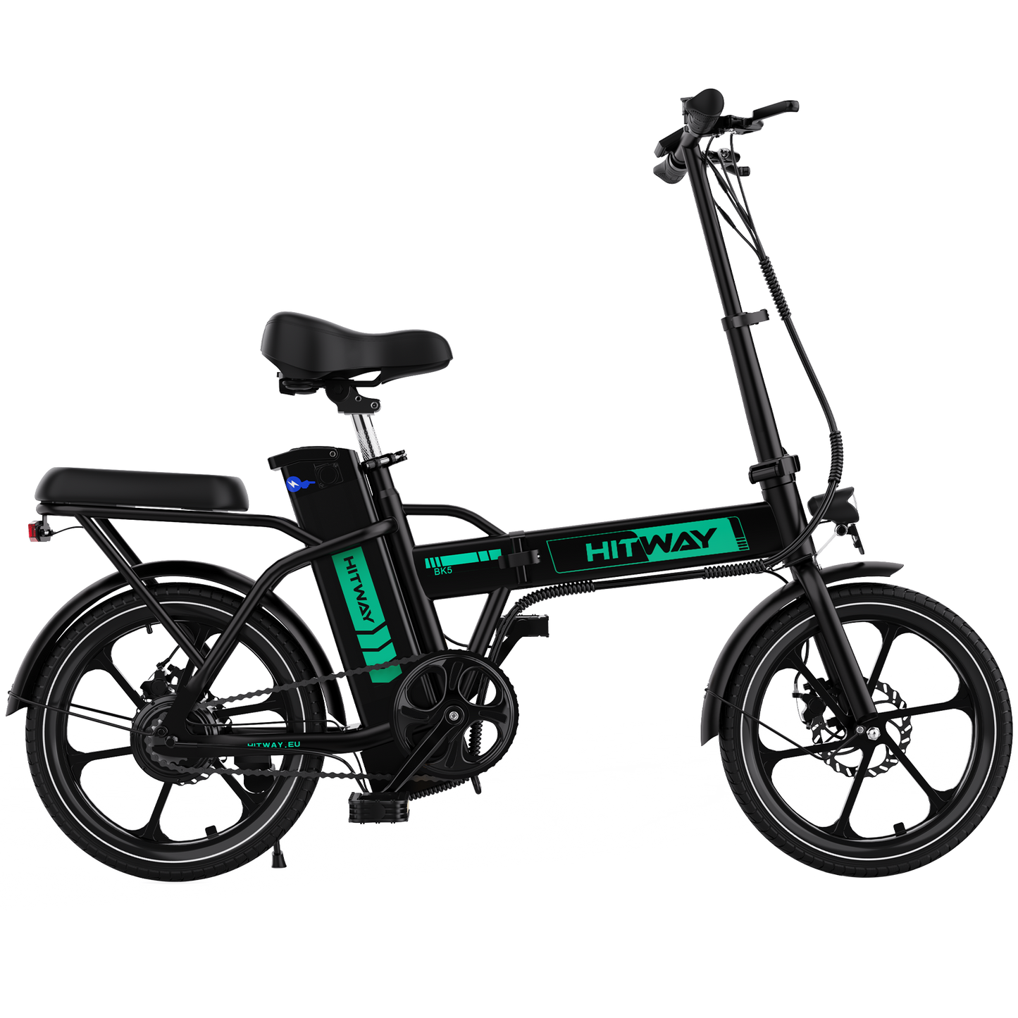 Vélo électrique pliant BK5