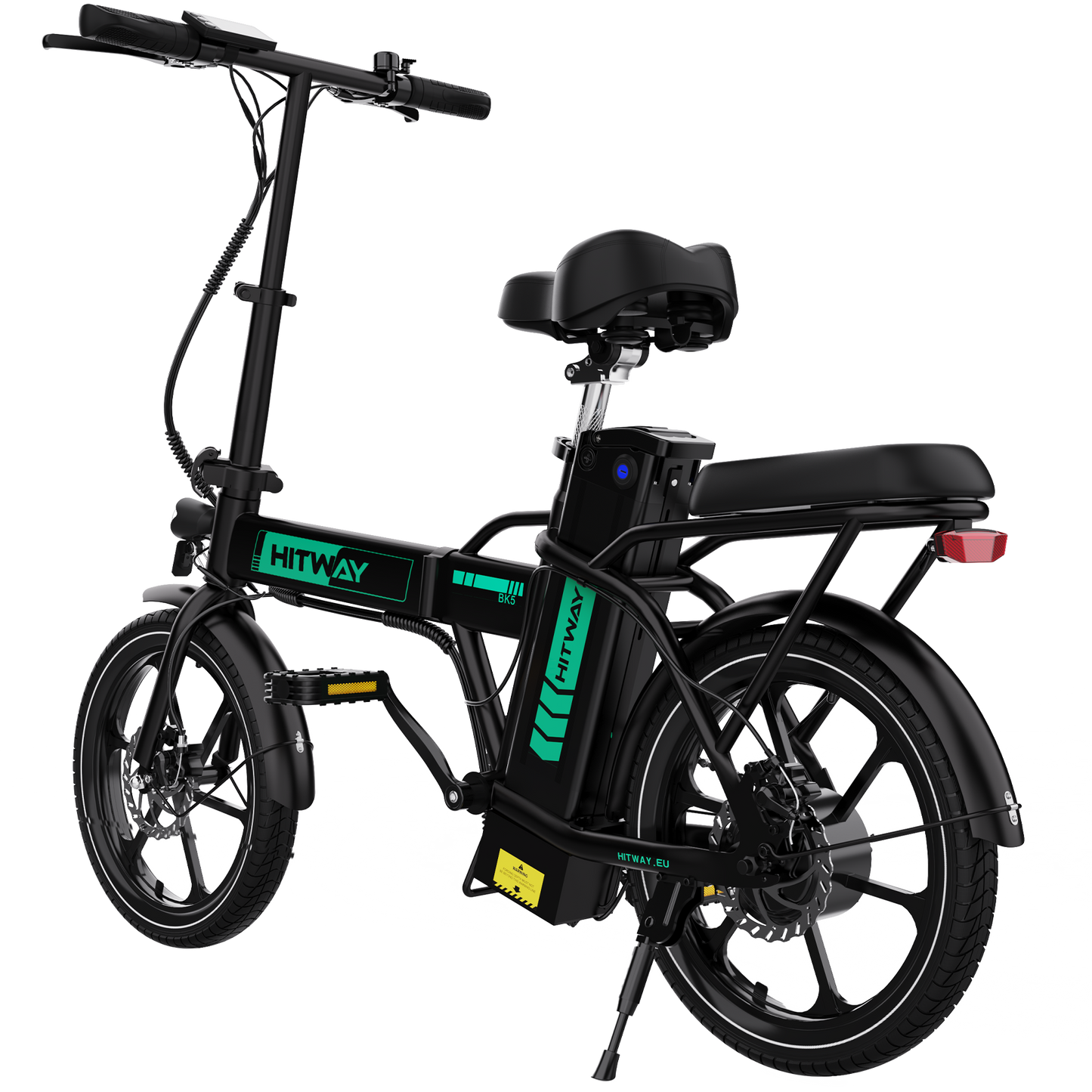 Bici elettrica pieghevole bk5