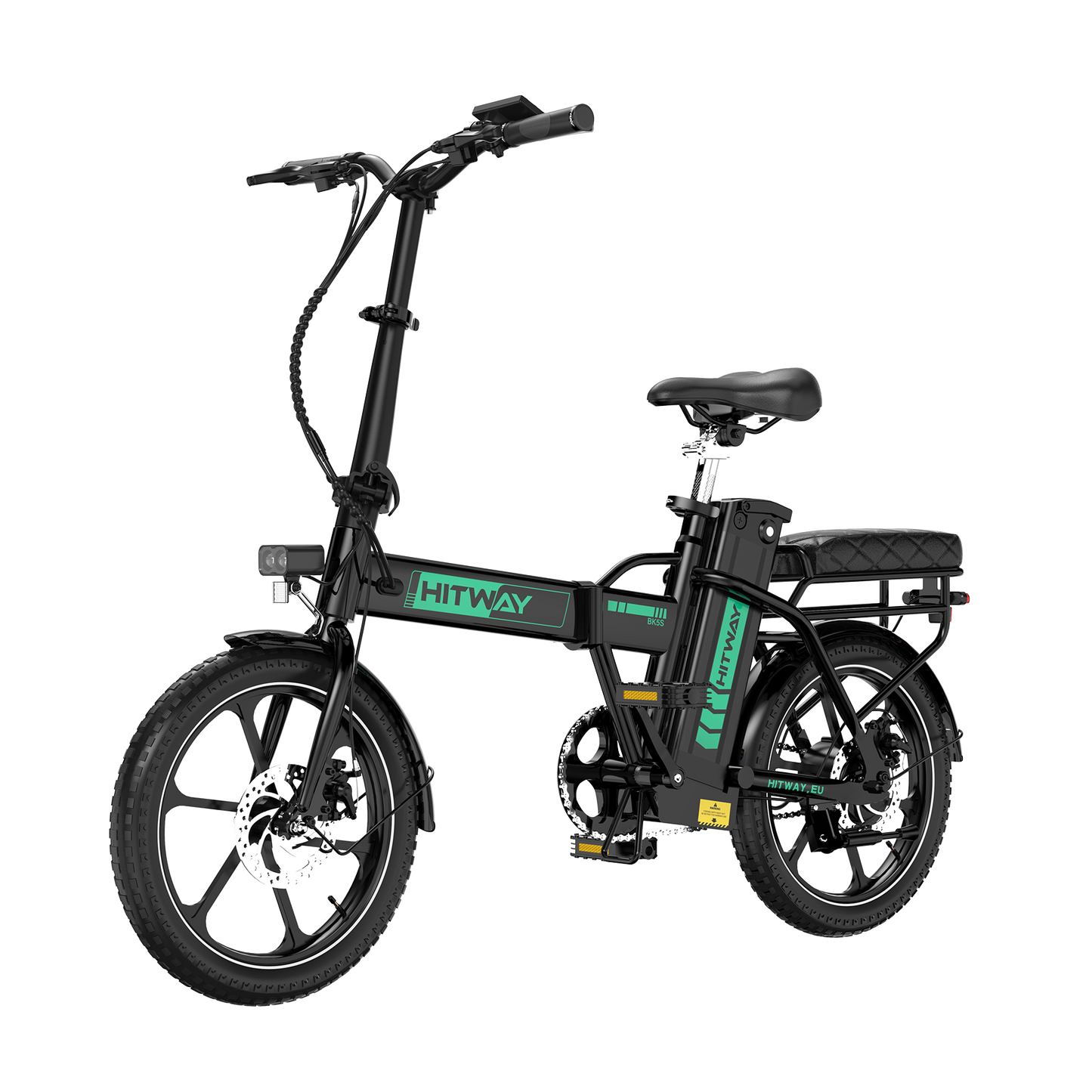 BK5S Opvouwbare elektrische fiets
