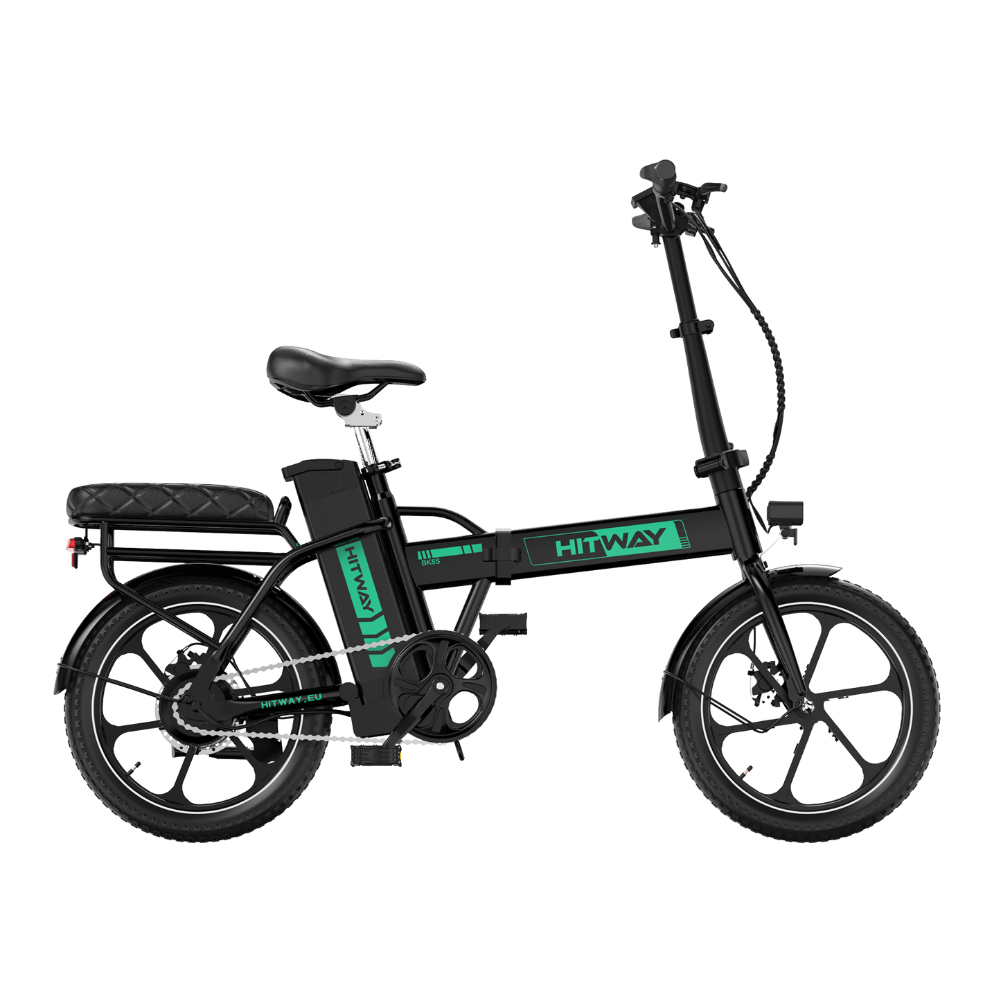 BK5S Opvouwbare elektrische fiets