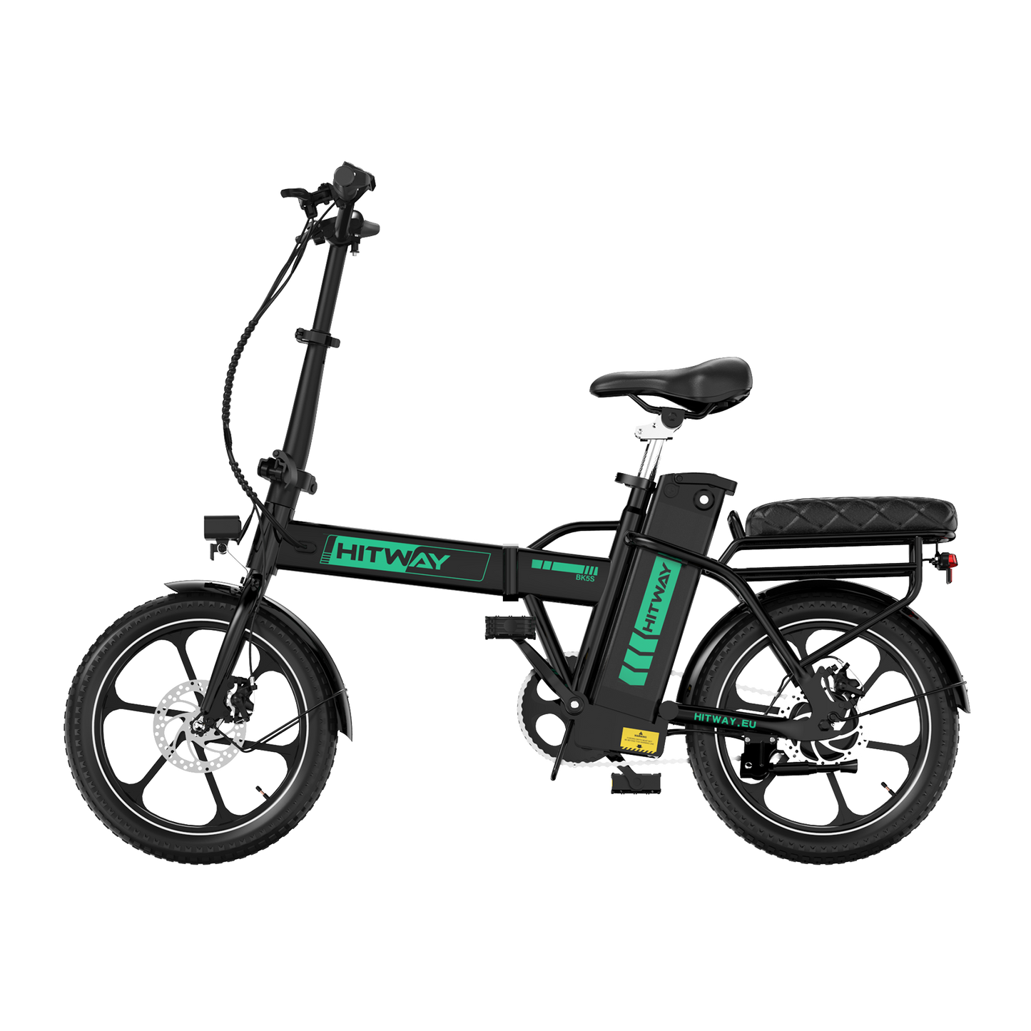 BK5S Opvouwbare elektrische fiets