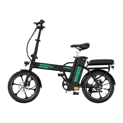 BK5S Opvouwbare elektrische fiets