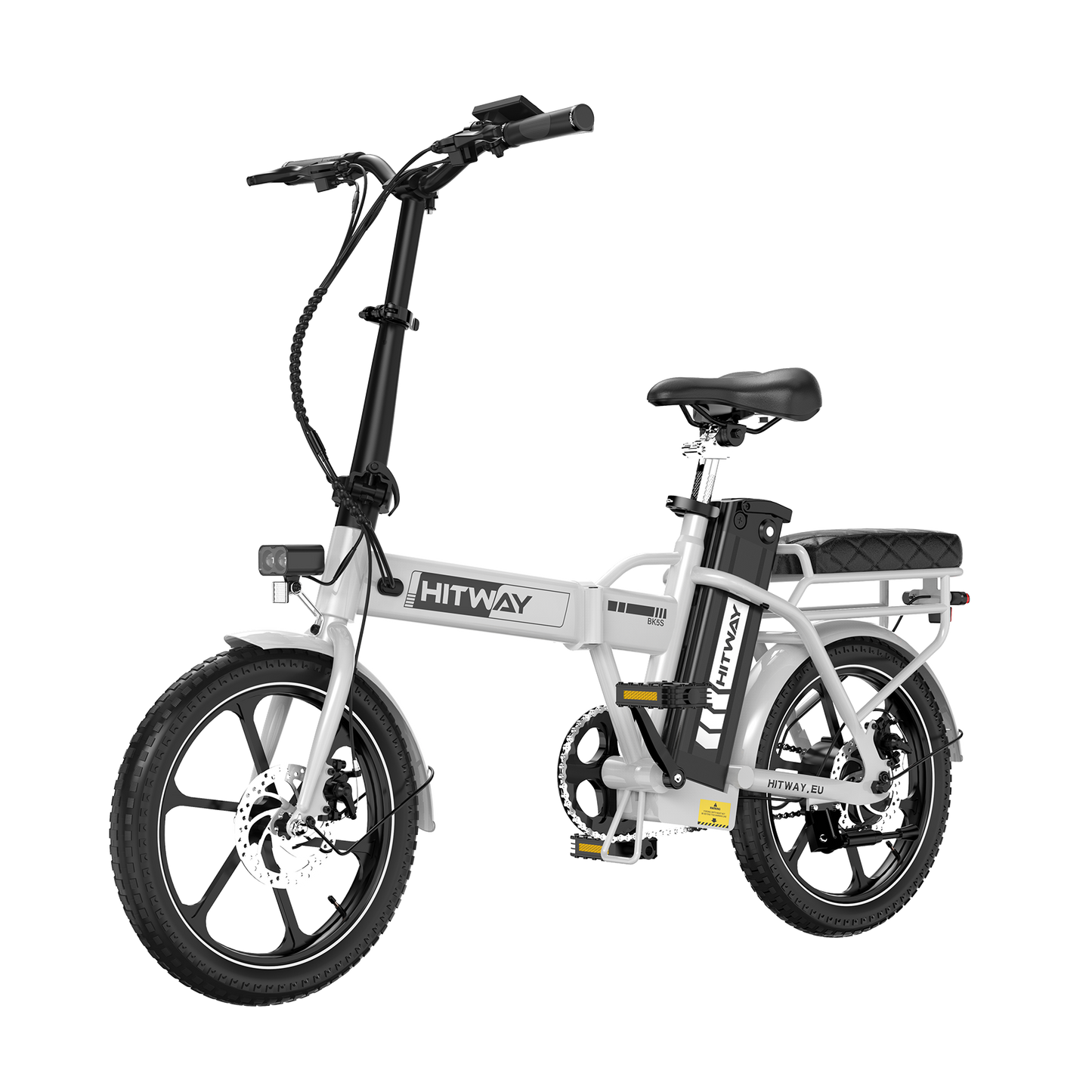 BK5S Opvouwbare elektrische fiets