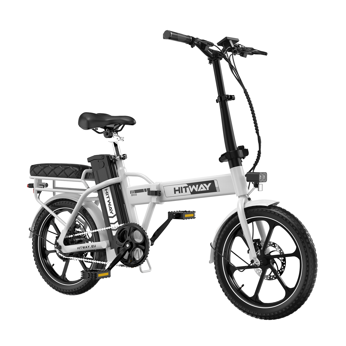 BK5S Opvouwbare elektrische fiets