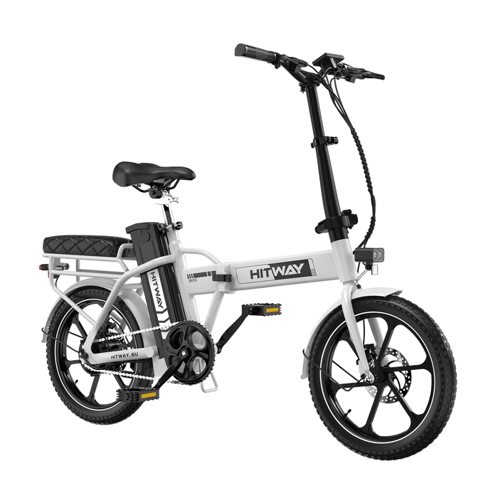BK5SL hopfällbar elcykel