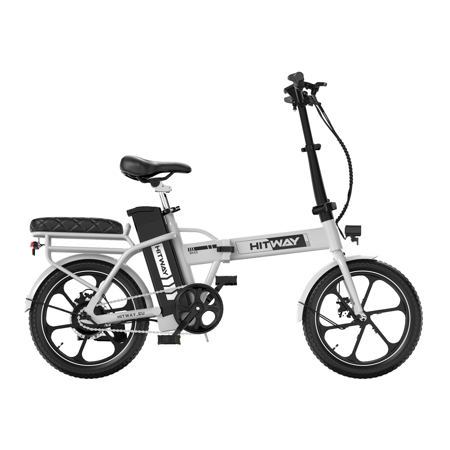 BK5S Opvouwbare elektrische fiets