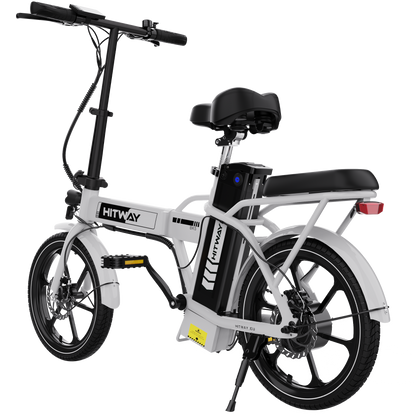 Bici elettrica pieghevole bk5