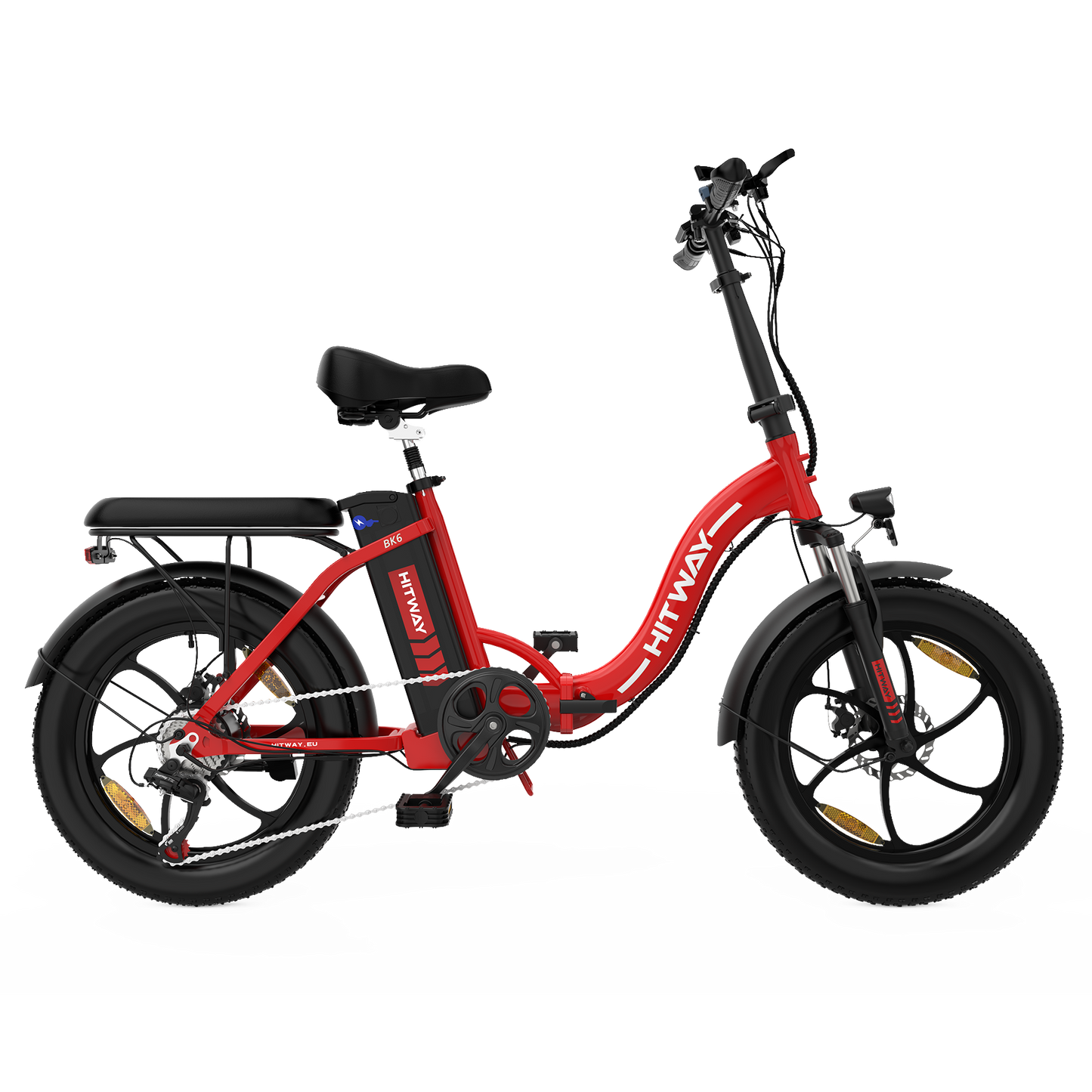 Bici elettrica pieghevole bk6s