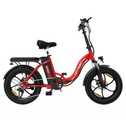 Bk6s plegable bicicleta eléctrica