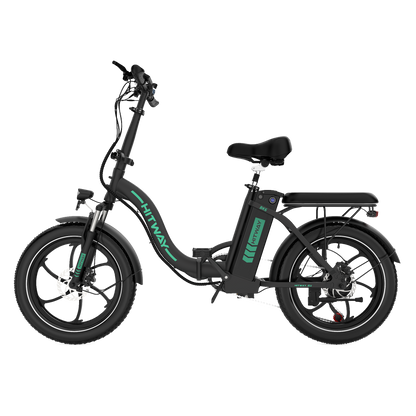 Bici elettrica pieghevole bk6s