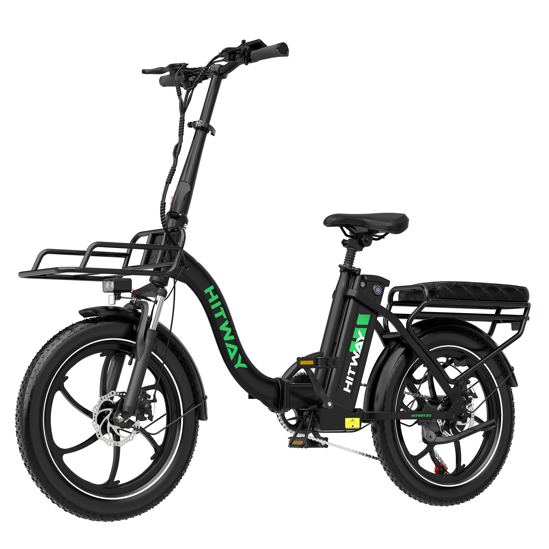 BK6S L1 faltbares Elektrofahrrad 36 V 15,6 Ah 70–150 km City-E-Bike