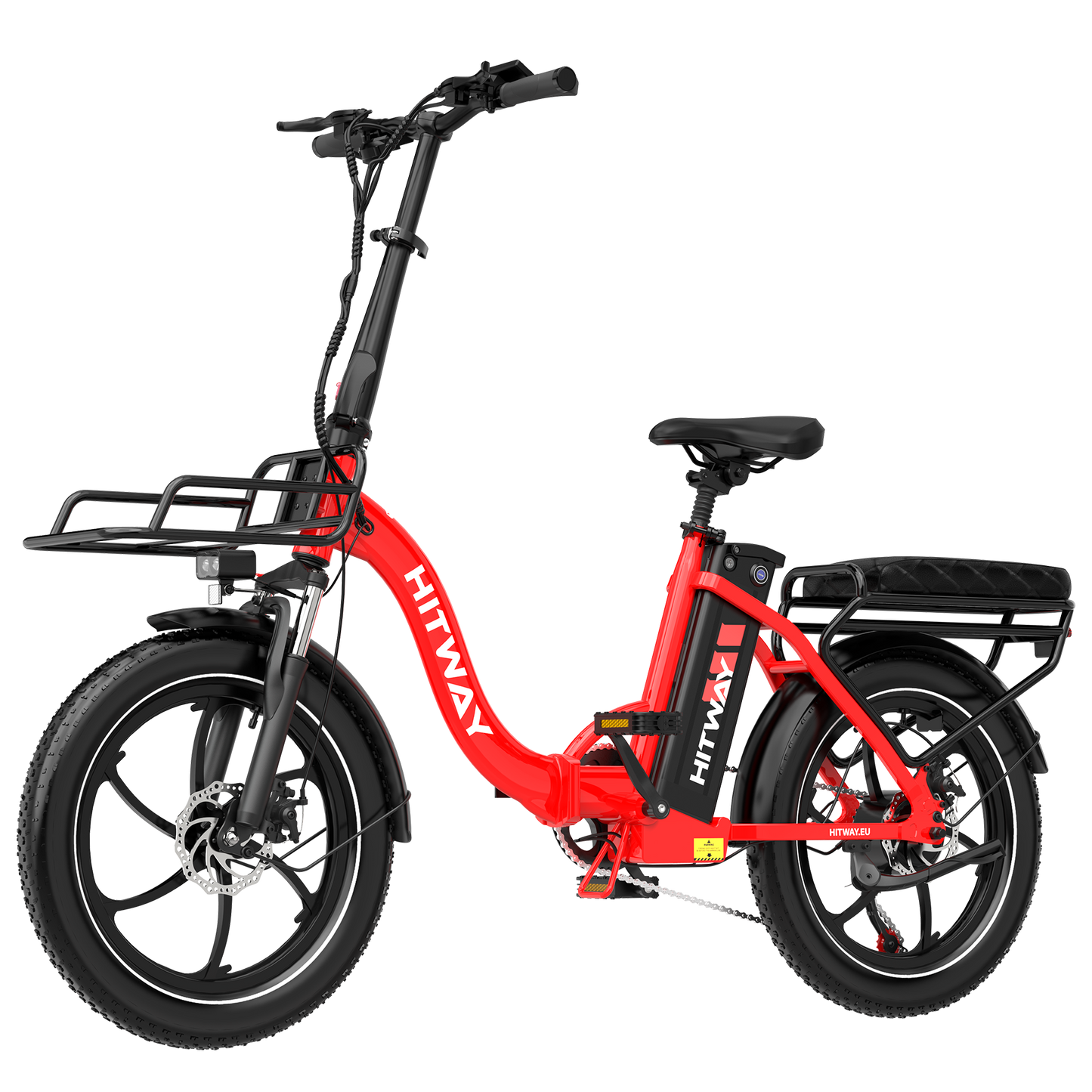 Bk6s l1 vouwen elektrische fiets