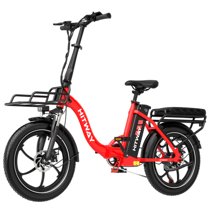 Bk6s l1 vouwen elektrische fiets