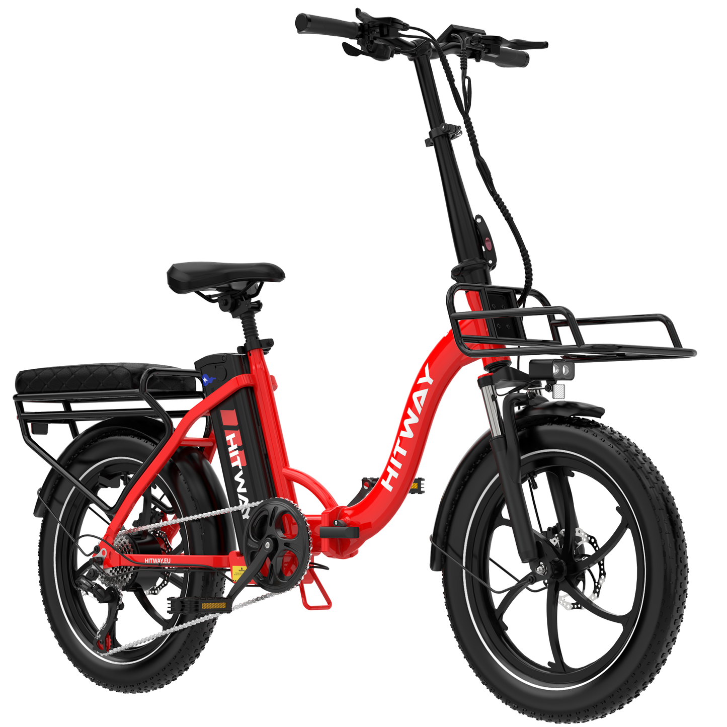 Bk6s l1 vouwen elektrische fiets