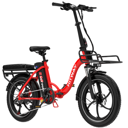 Bk6s l1 vouwen elektrische fiets
