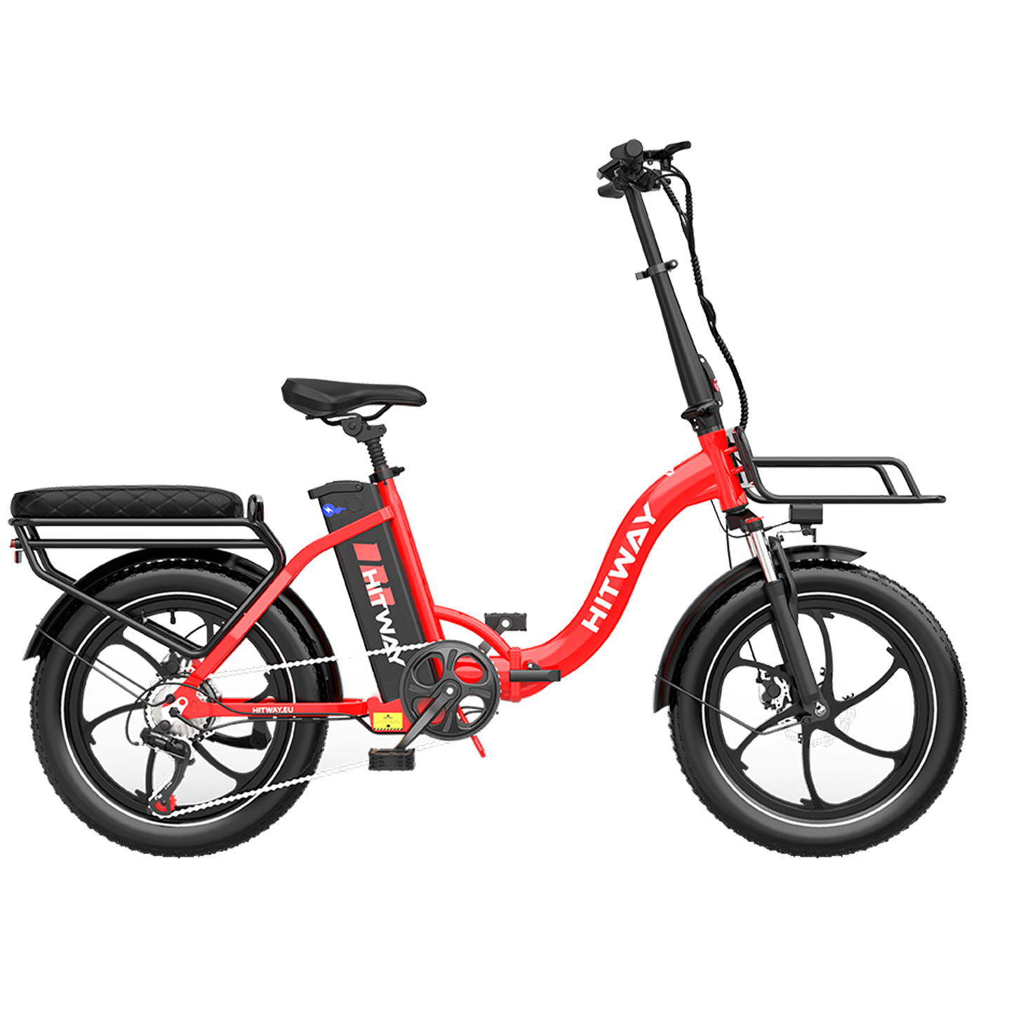 Bk6s l1 vouwen elektrische fiets