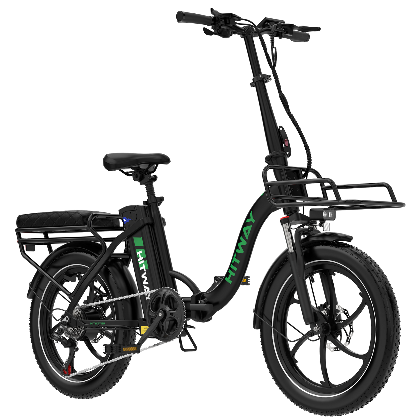 Bk6s l1 vouwen elektrische fiets