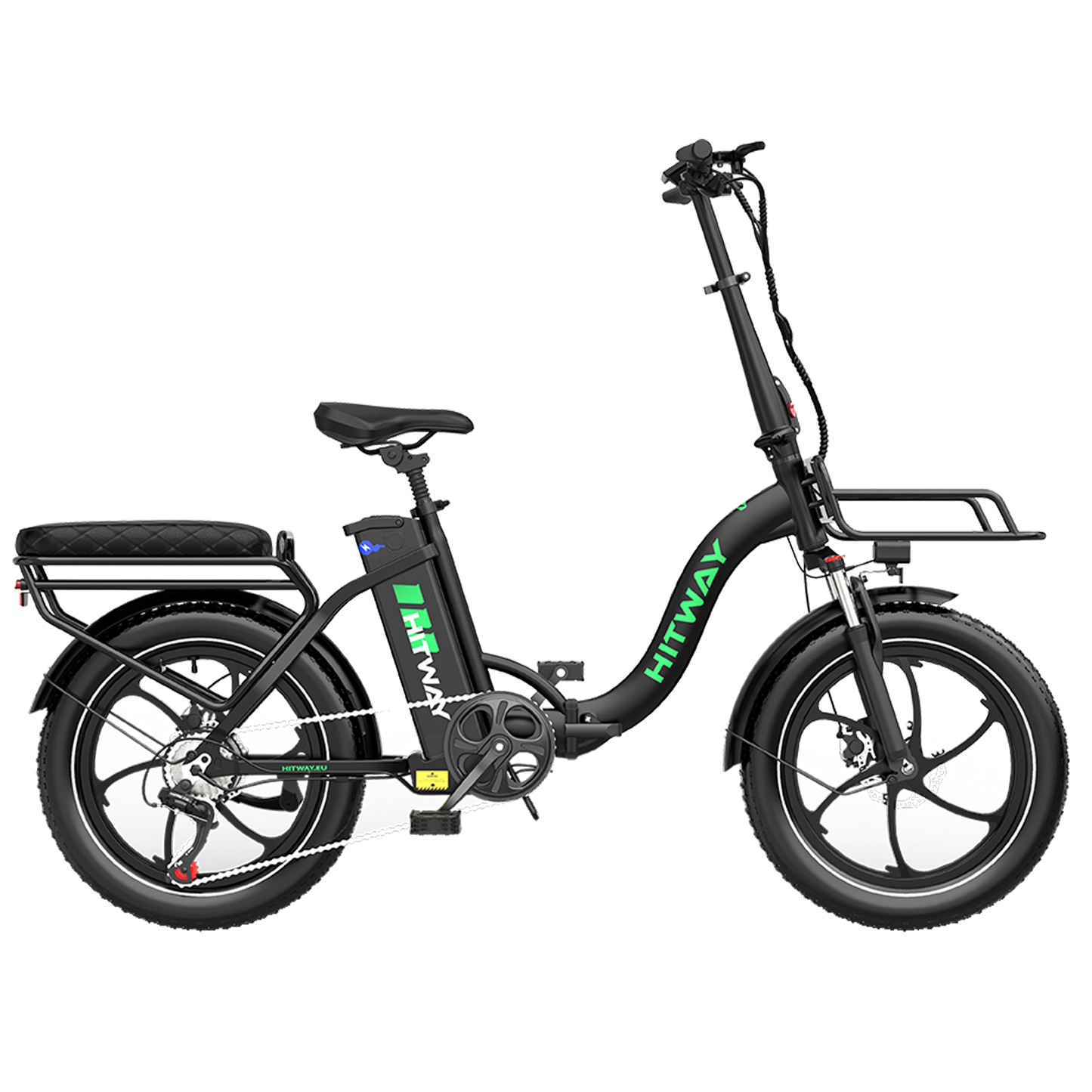 Bk6s l1 vouwen elektrische fiets