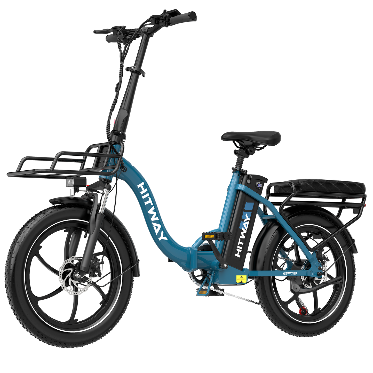 Bk6s l1 vouwen elektrische fiets