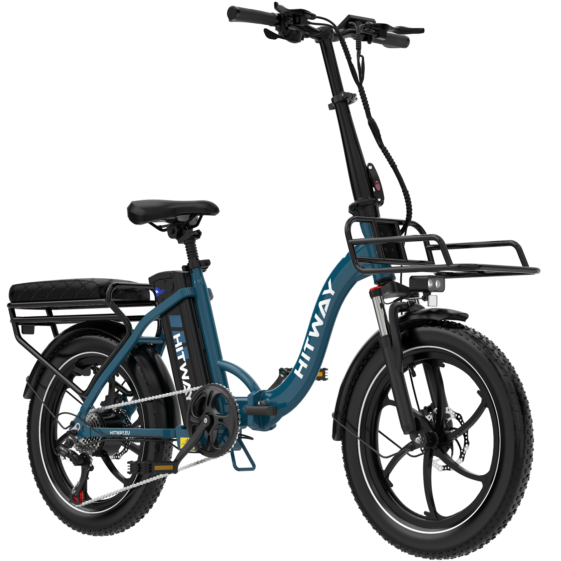 BK6S L1 faltbares Elektrofahrrad 36 V 15,6 Ah 70–150 km City-E-Bike