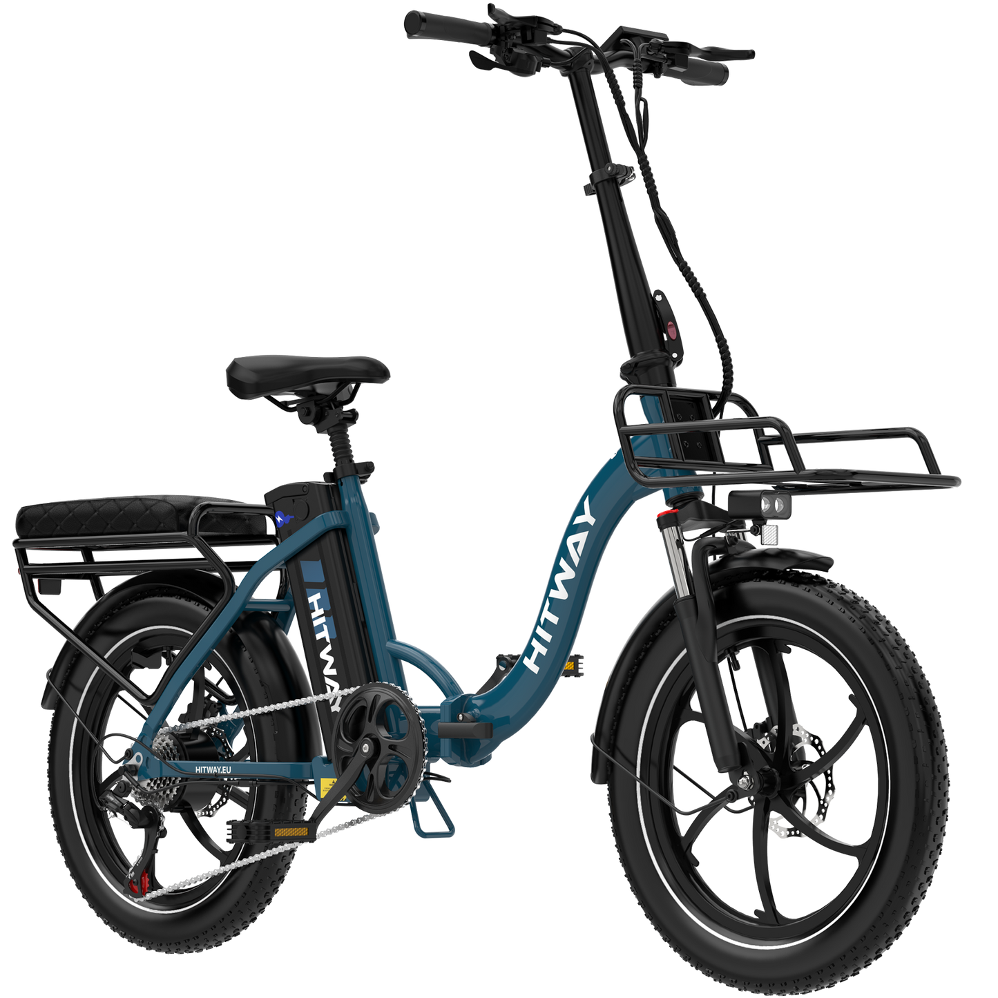 Bk6s l1 vouwen elektrische fiets