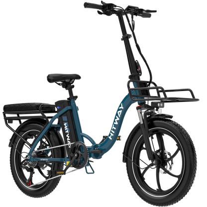 Bk6s l1 vouwen elektrische fiets