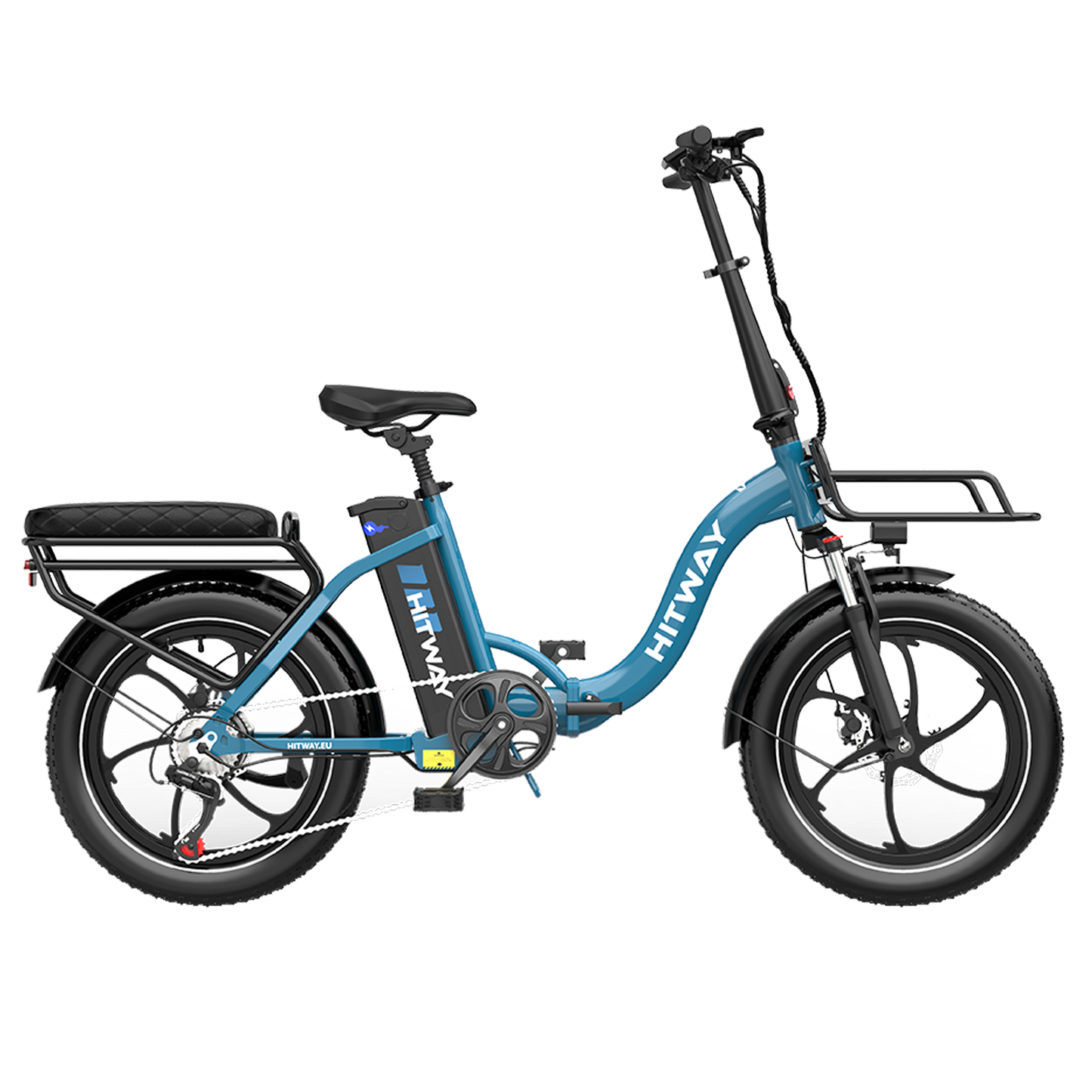 Bk6s l1 vouwen elektrische fiets