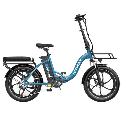 Bk6s l1 vouwen elektrische fiets