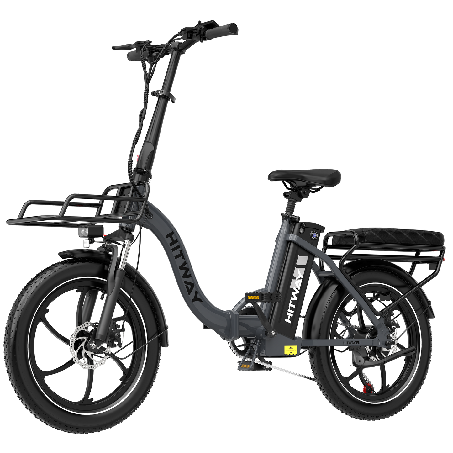 Bk6s l1 vouwen elektrische fiets