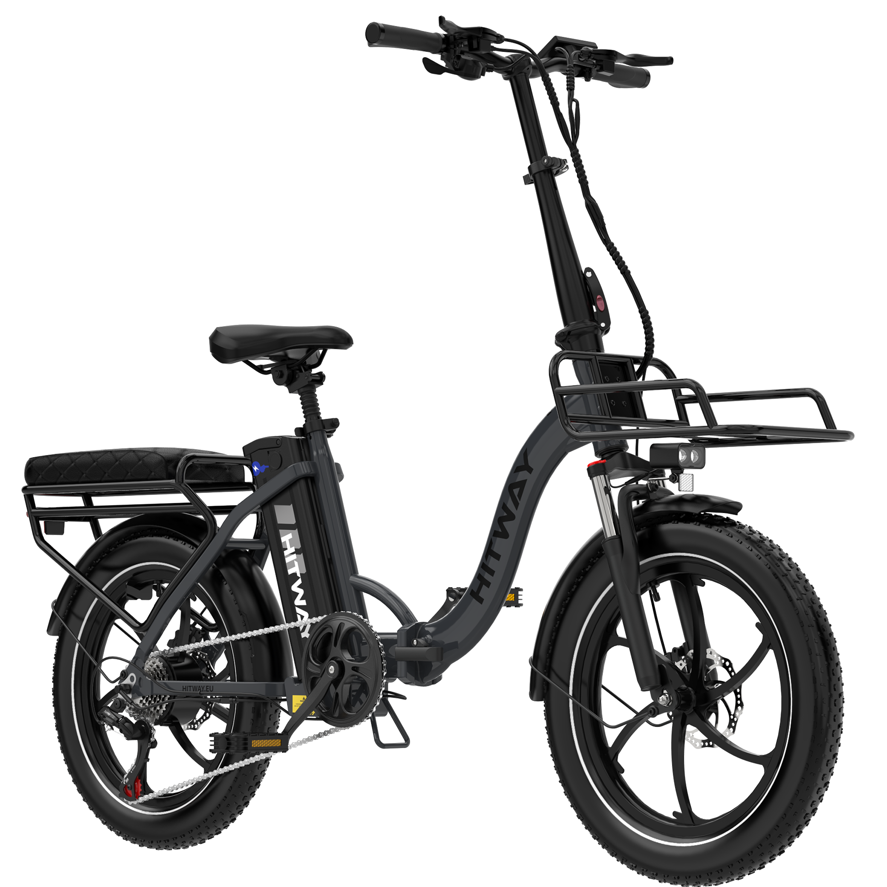 hitway elektrofahrrad klapprad BK6S L1 faltbares Elektrofahrrad 36 V 15,6 Ah 70–150 km City-E-Bike