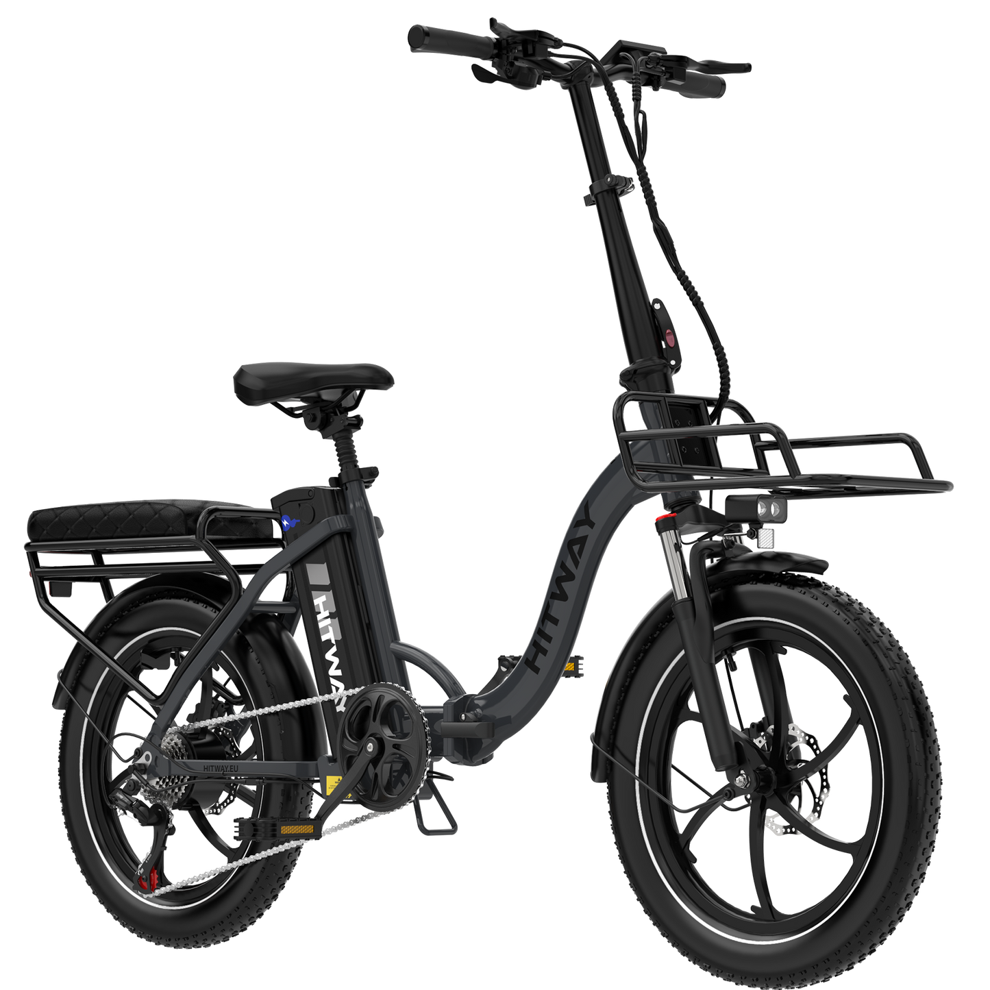Bk6s l1 vouwen elektrische fiets