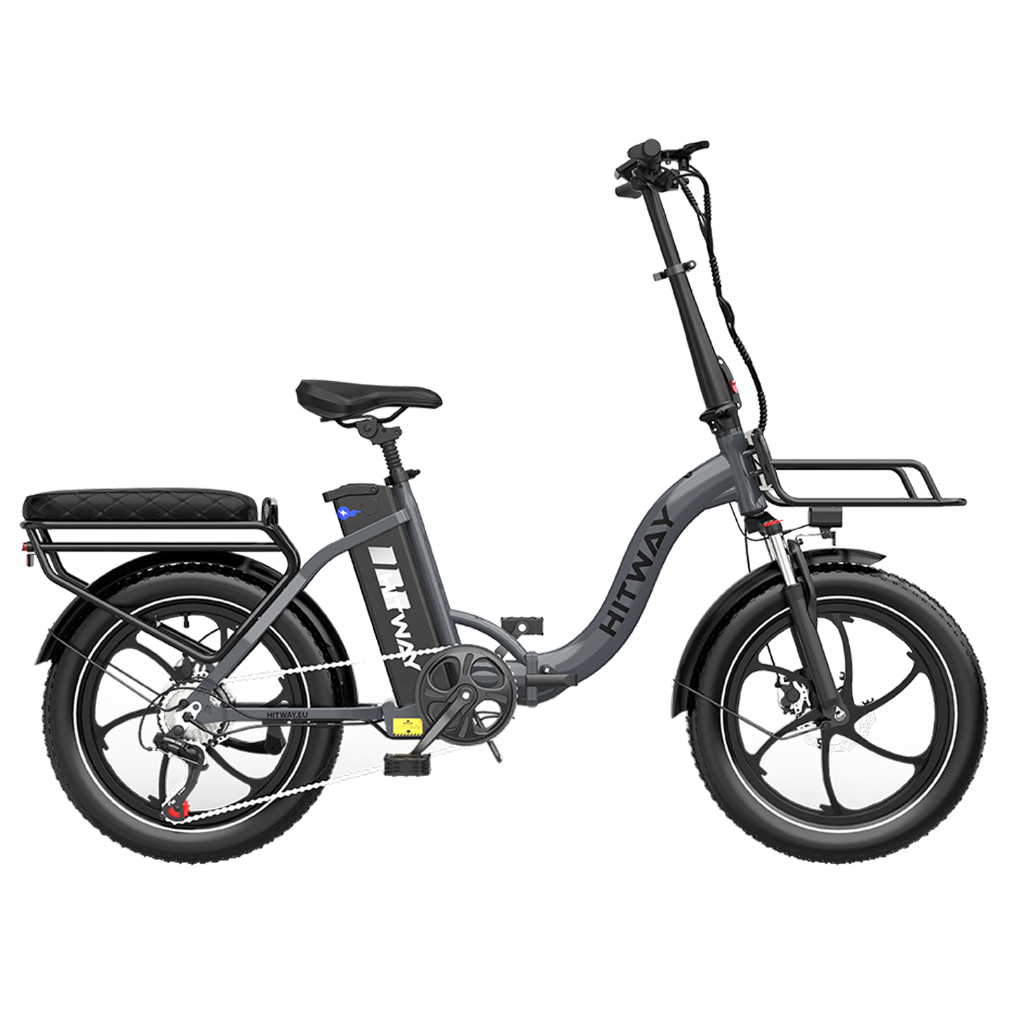 Bk6s l1 vouwen elektrische fiets