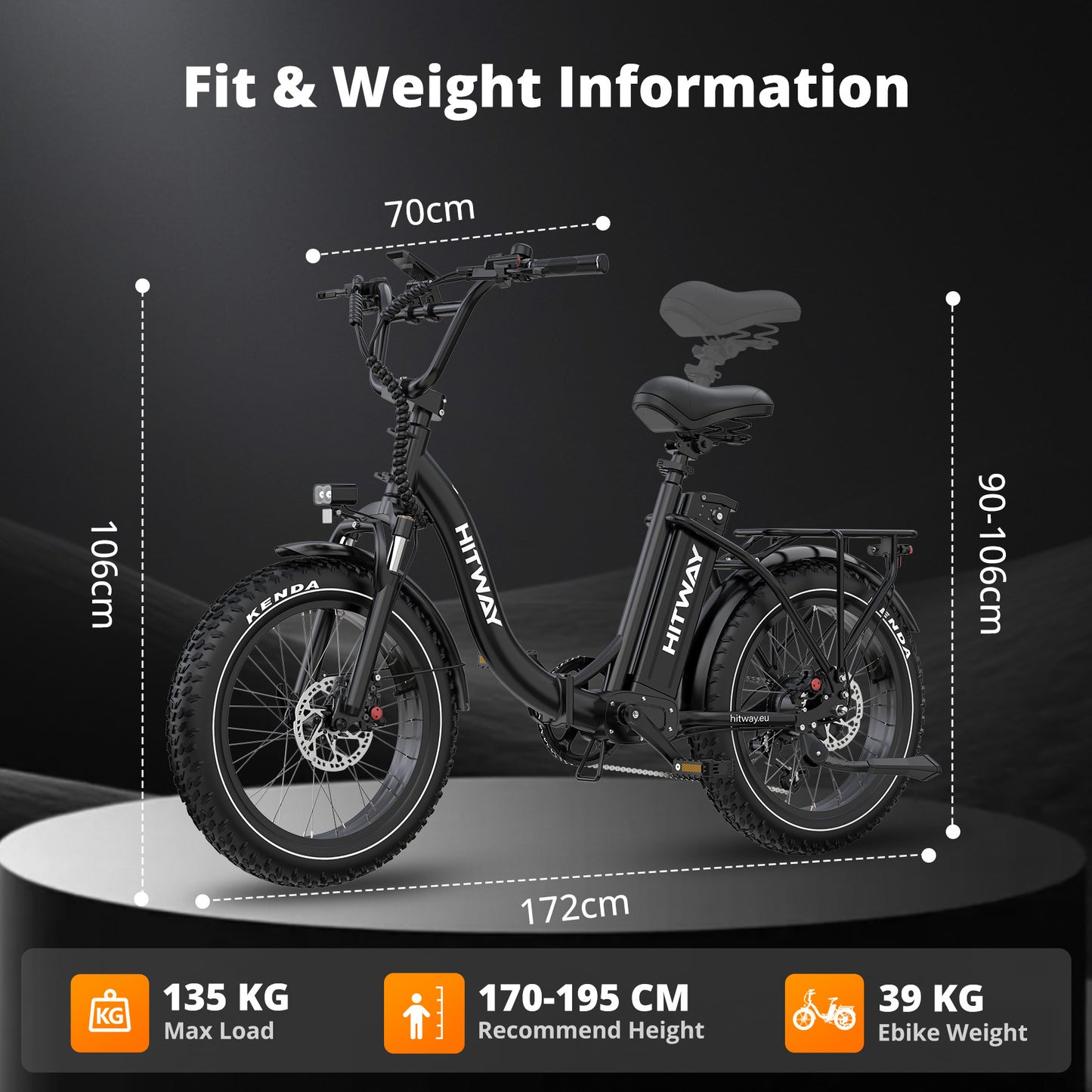 BK6S Plus Cargo Electric Bike