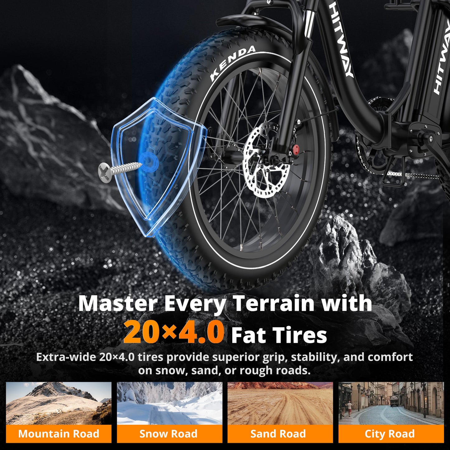 BK6S Plus Cargo Electric Bike