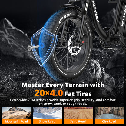 BK6S Plus Cargo Electric Bike