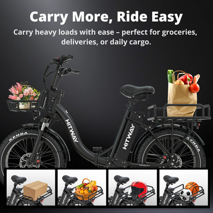 BK6S Plus Cargo Electric Bike