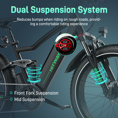 Bicicleta eléctrica BK9S