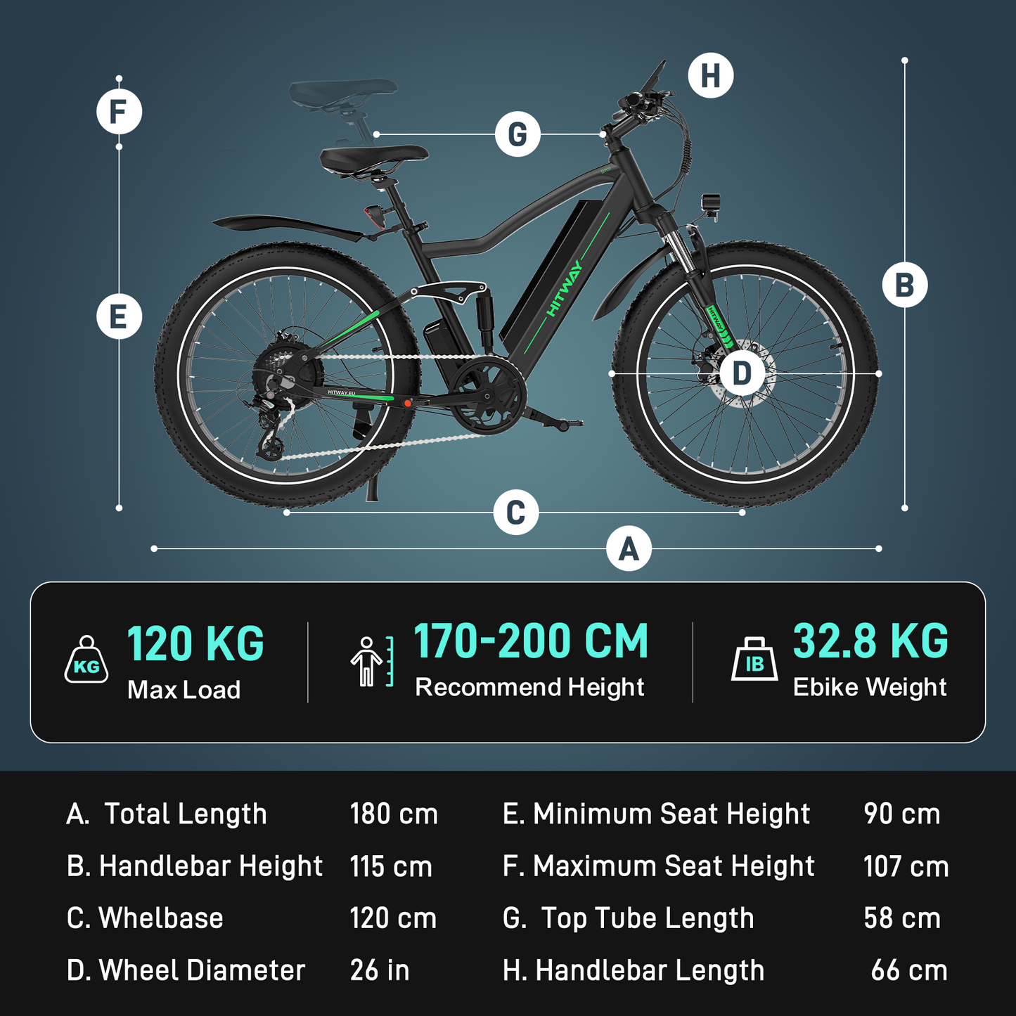 Bicicleta eléctrica BK9S