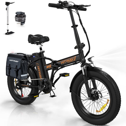 Vélo électrique pliant BK11
