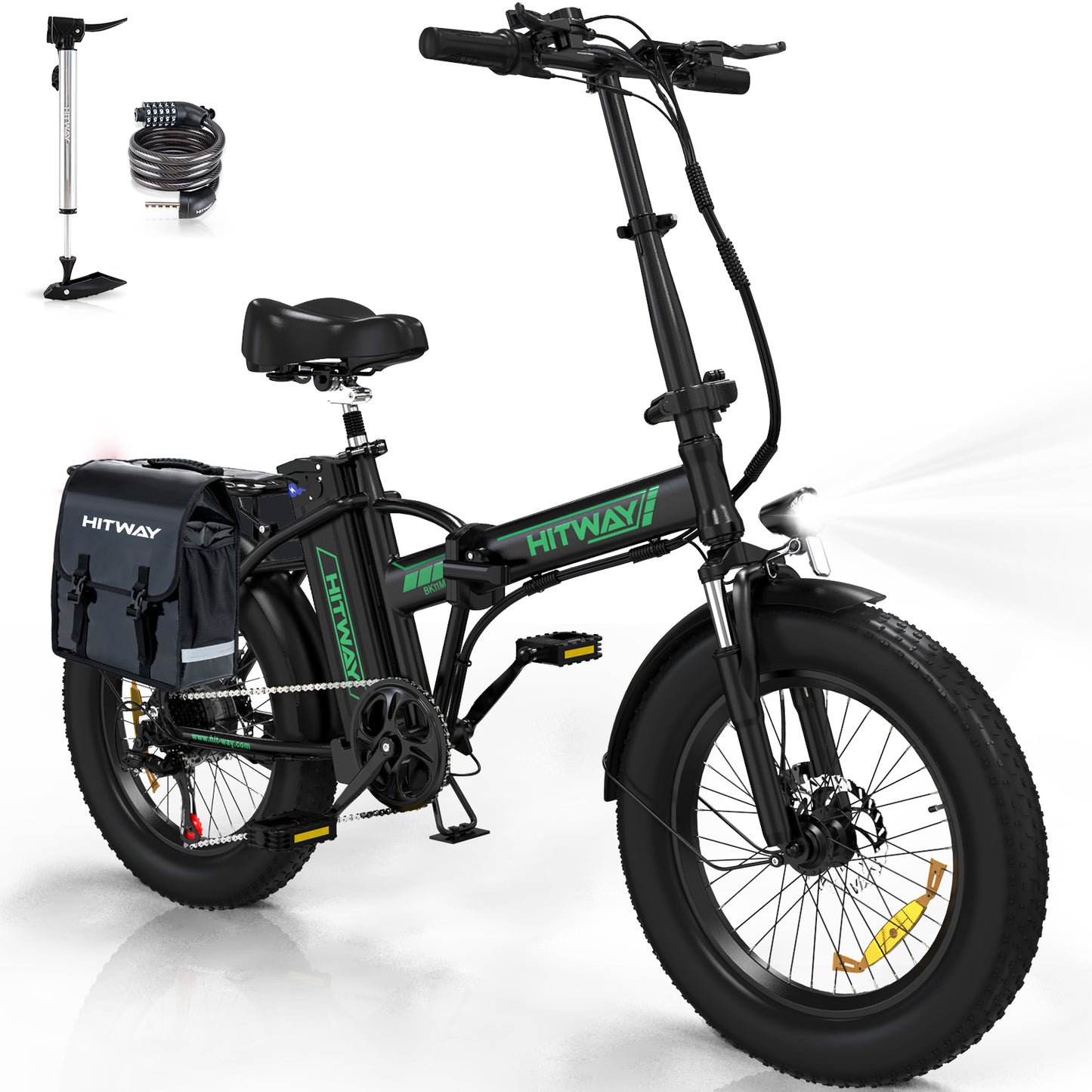 Vélo électrique pliant BK11